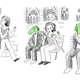 Illustration for article titled Looking at Harassment through an Unusually Scaly Lens